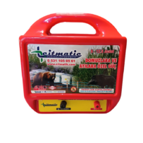 Çitmatic Yabani Hayvanlar için Elektrikli Çit makinesi